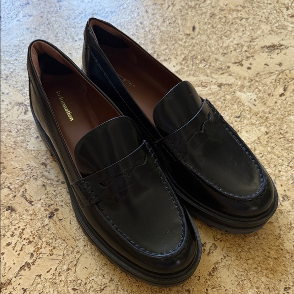Reformation Agathea chunky loafers - Picture 2 of 5